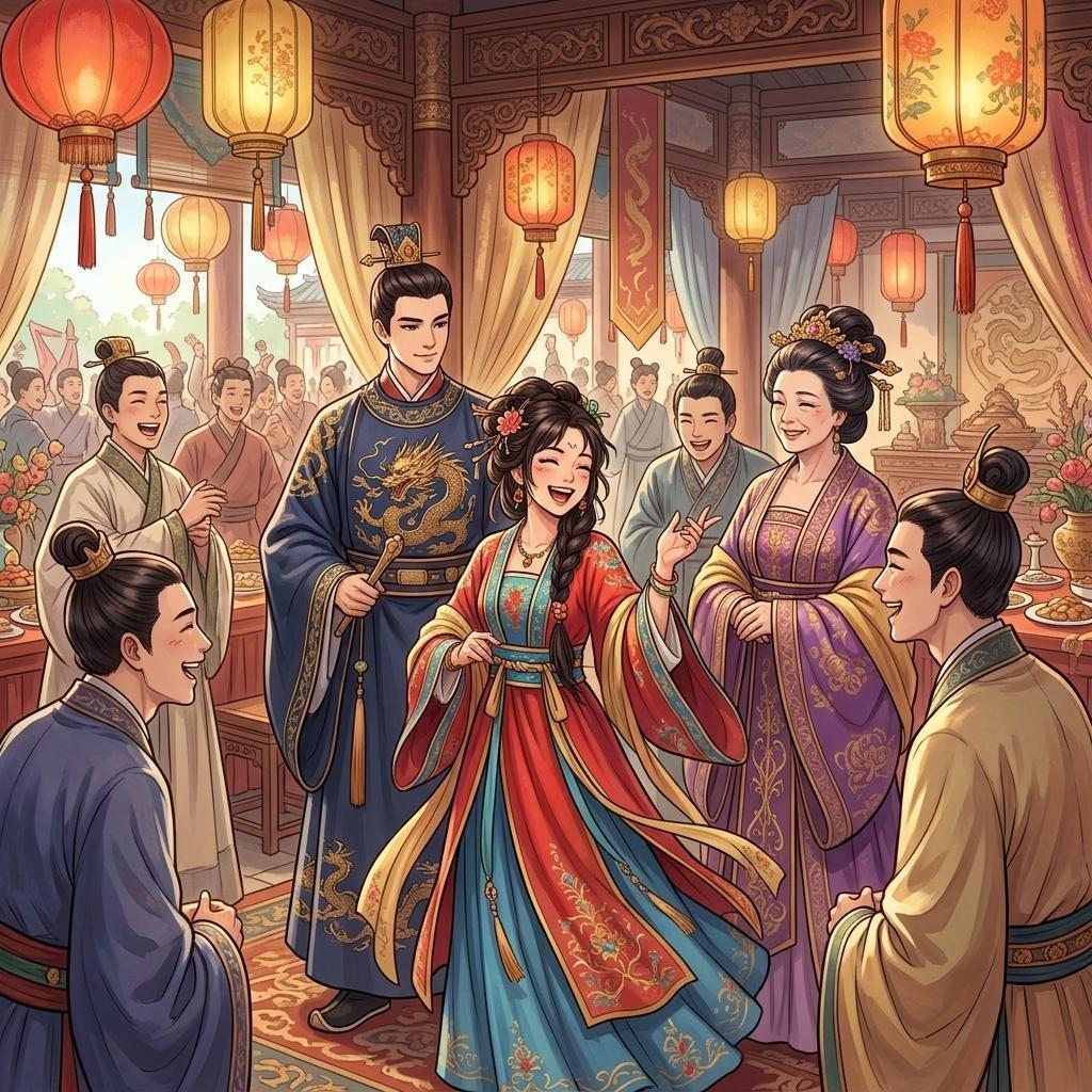 Tiểu Ngốc Trong Lòng Thiên Tử