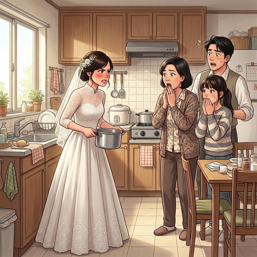 Vừa Kết Hôn, Tôi Đã Làm Cả Nhà Chồng Im Lặng