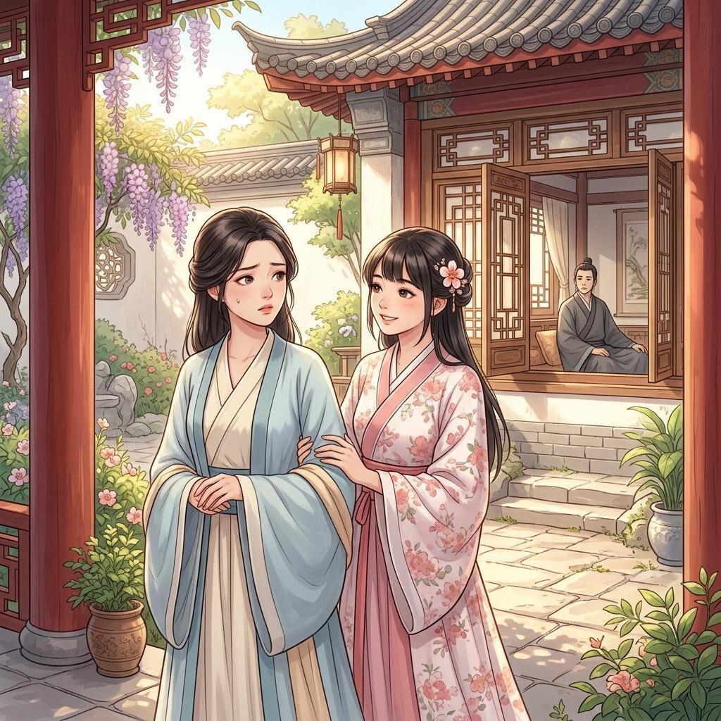 Phu Quân Yếu Ớt Chỉ Là Giả