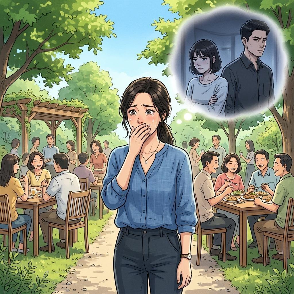 Khi Hoa Đào Rụng Xuống