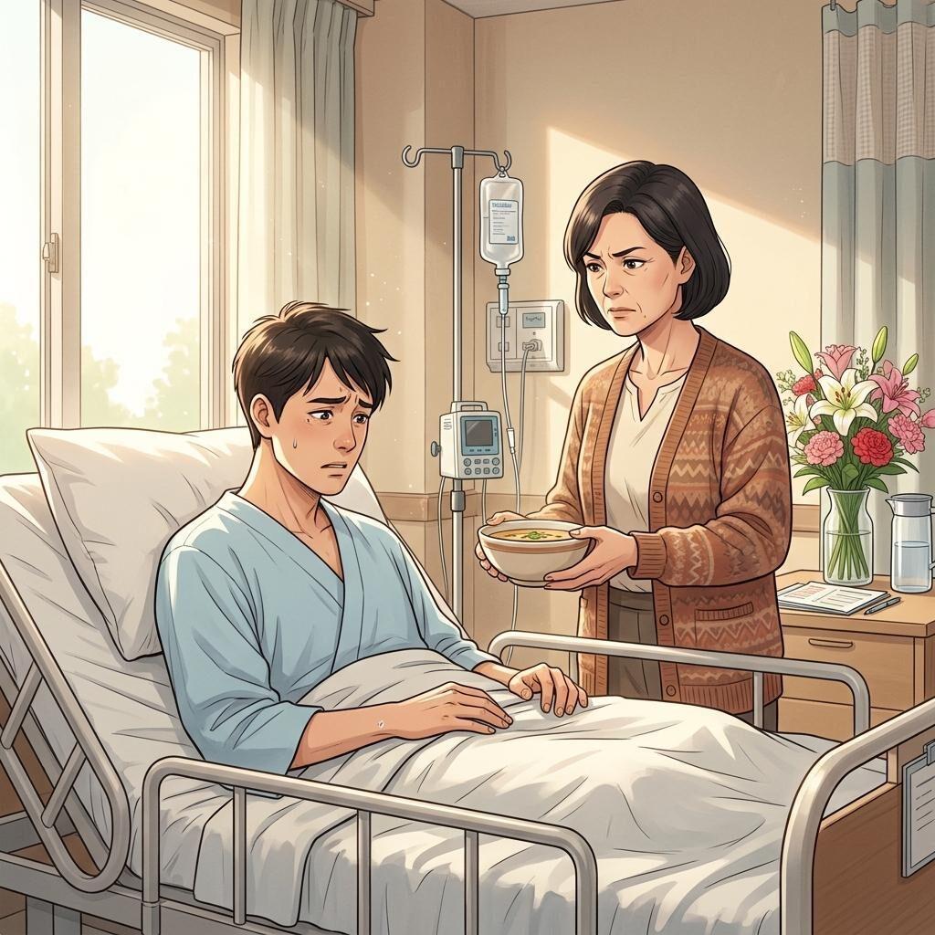 Bát Canh Bồi Bổ Của Mẹ