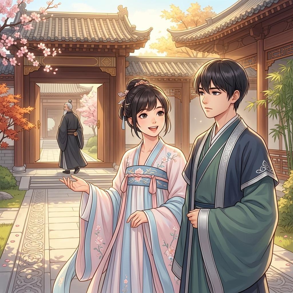 Tỷ Tỷ Nhập Đông Cung, Ta Vào Quân Doanh