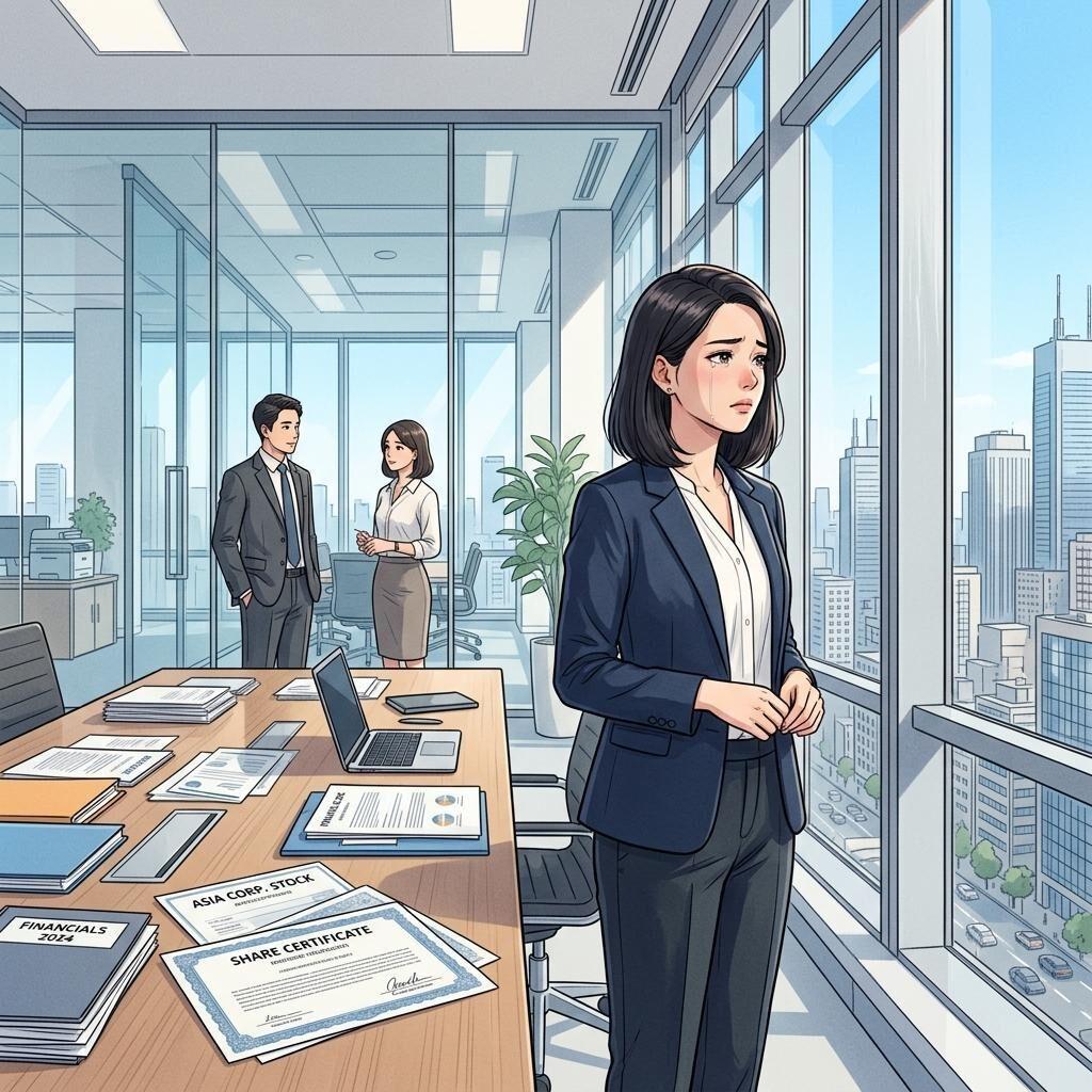 Cổ Phần Đổi Lấy Tình Đầu