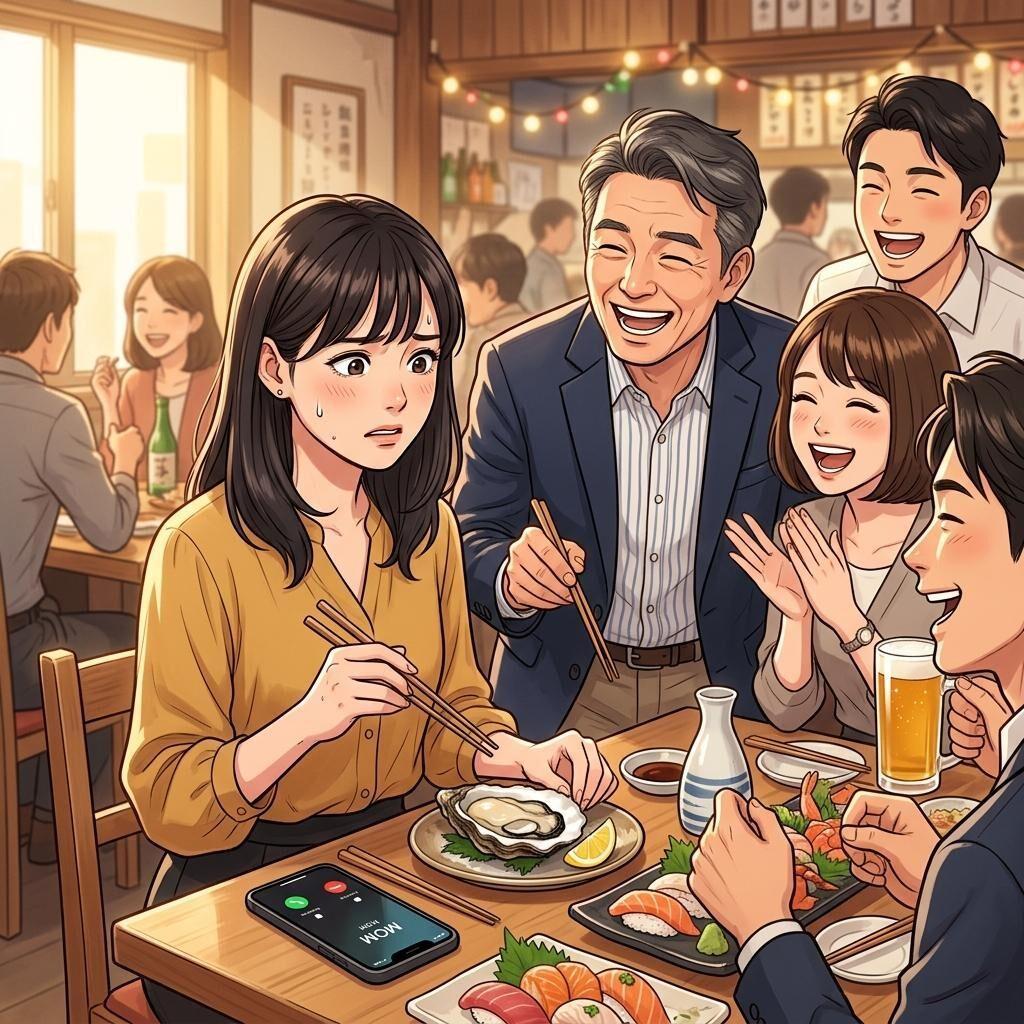 Không Được Ăn Hải Sản Vì Lời Nói Dối Của Mẹ Suốt 32 Năm