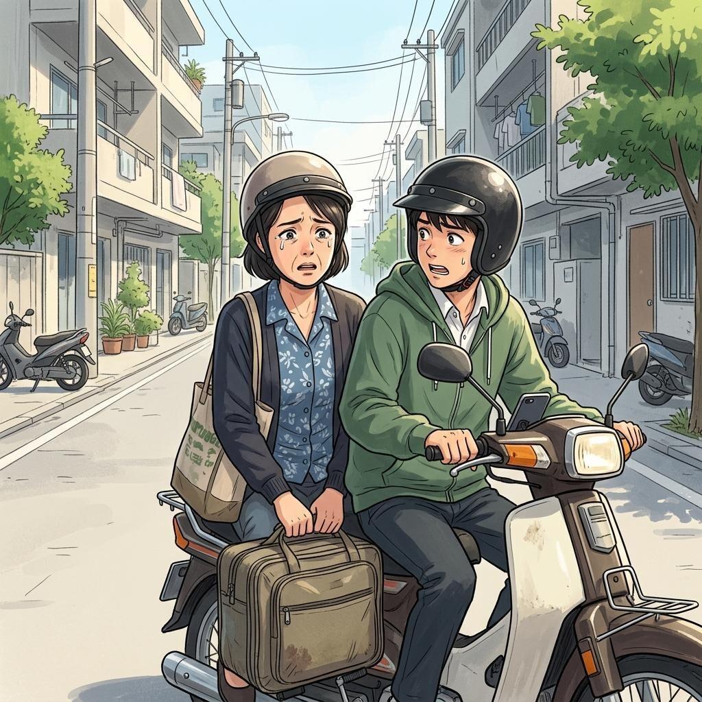 Ngày Tôi Ra Đi Trắng Tay, Con Trai Và Chồng Cũ Lộ Mặt