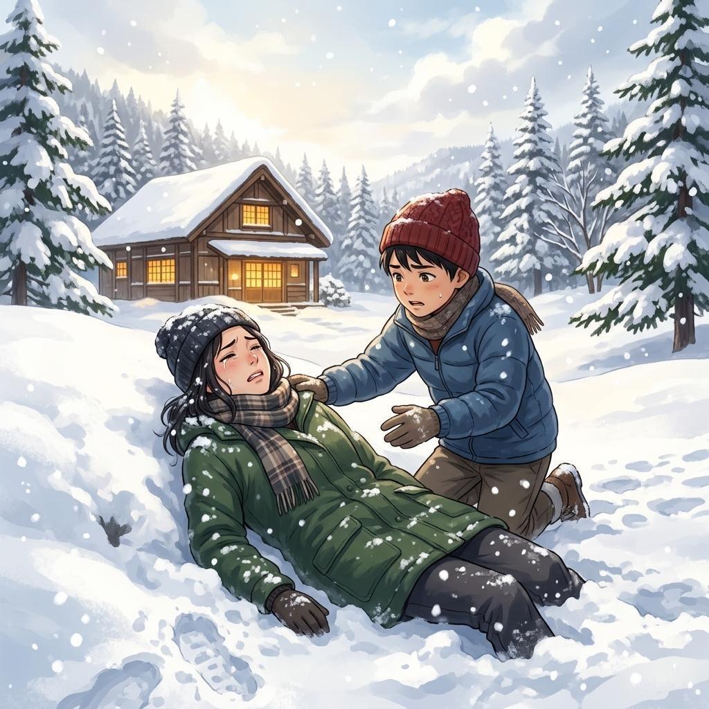 Nhặt Được Nương Giữa Trời Tuyết