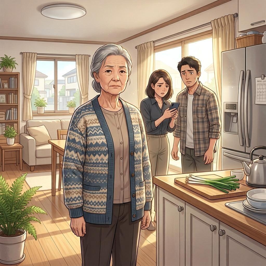 Chỉ Vì Bó Hành, Con Dâu Gọi Tôi Là Giặc