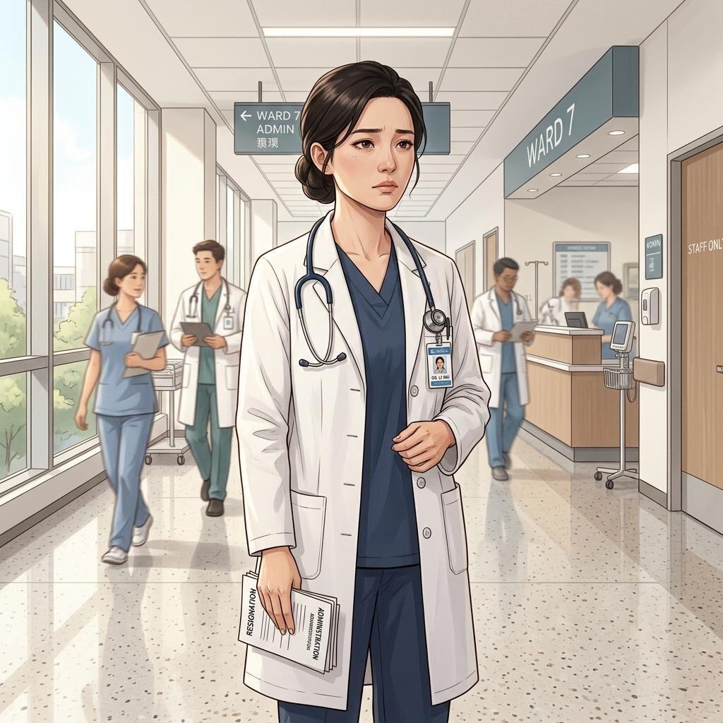 Mười Năm Cống Hiến Và Một Cái Cớ Để Đuổi Tôi Đi