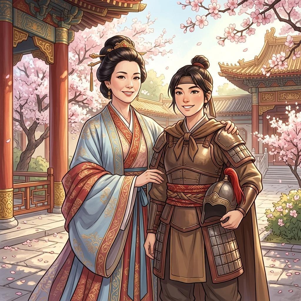 Nữ Tướng Quân Là Con Ruột Của Ta