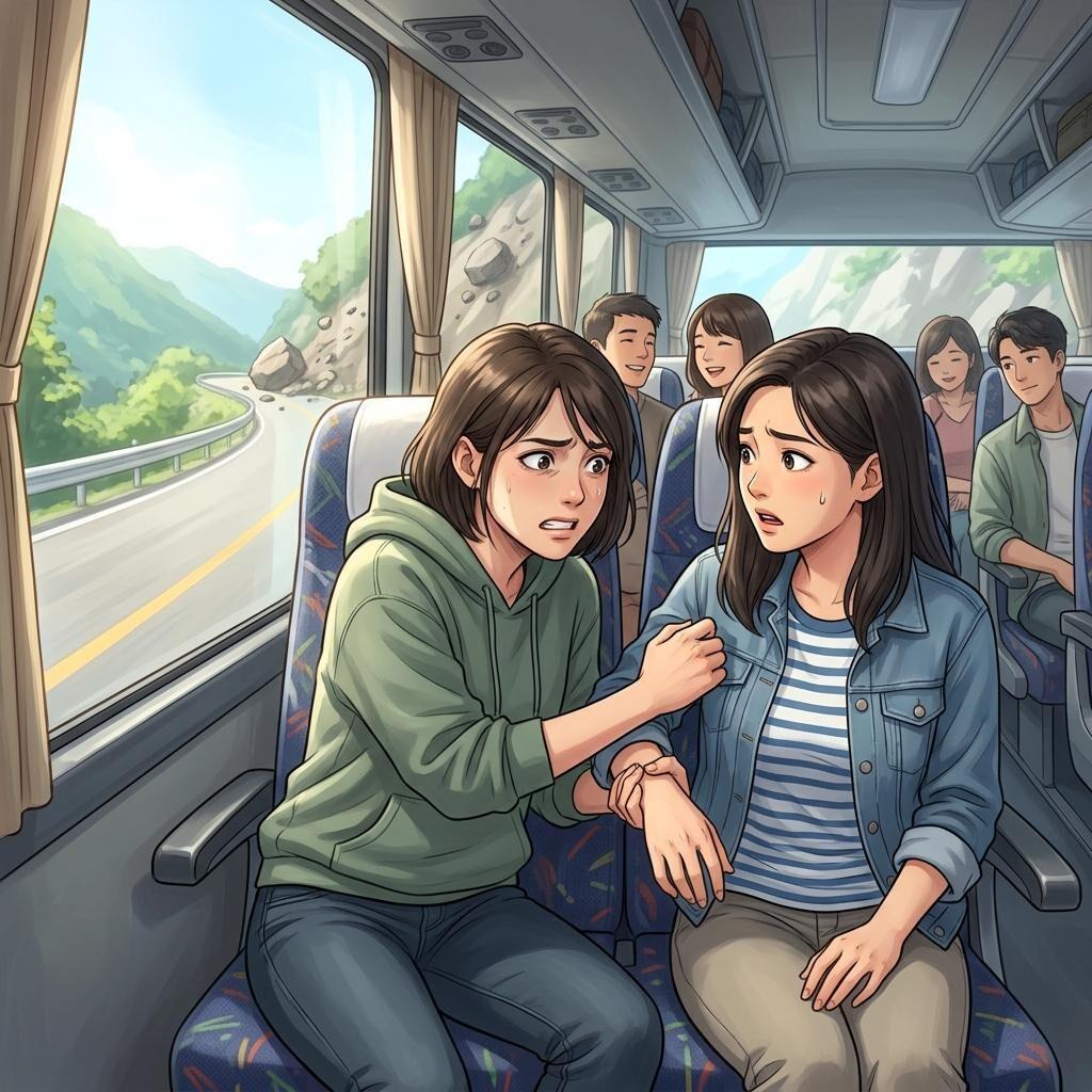 Vòng Lặp Tử Thần Trên Xe Du Xuân