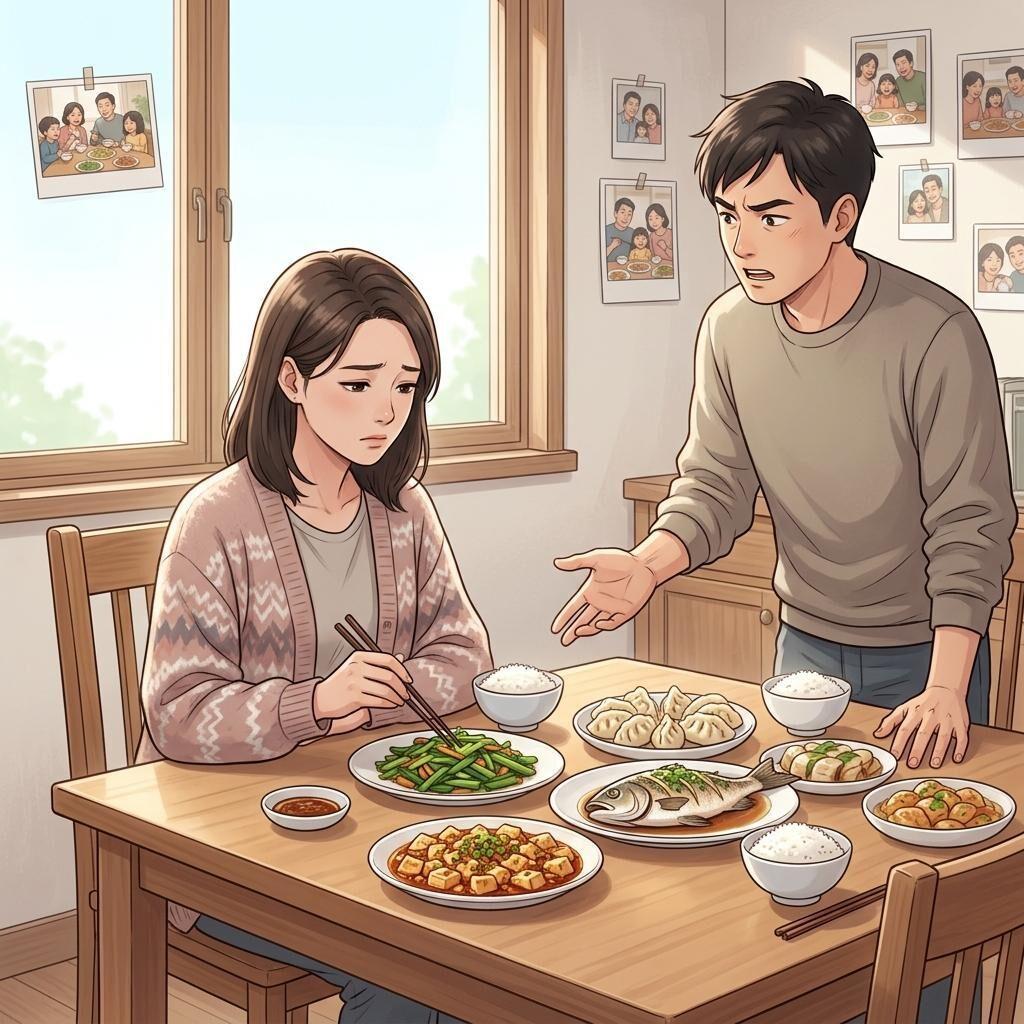 Chỉ Vì Xào Rau Tôi Cho Một Thìa Giấm, Tôi Ly Hôn Rồi