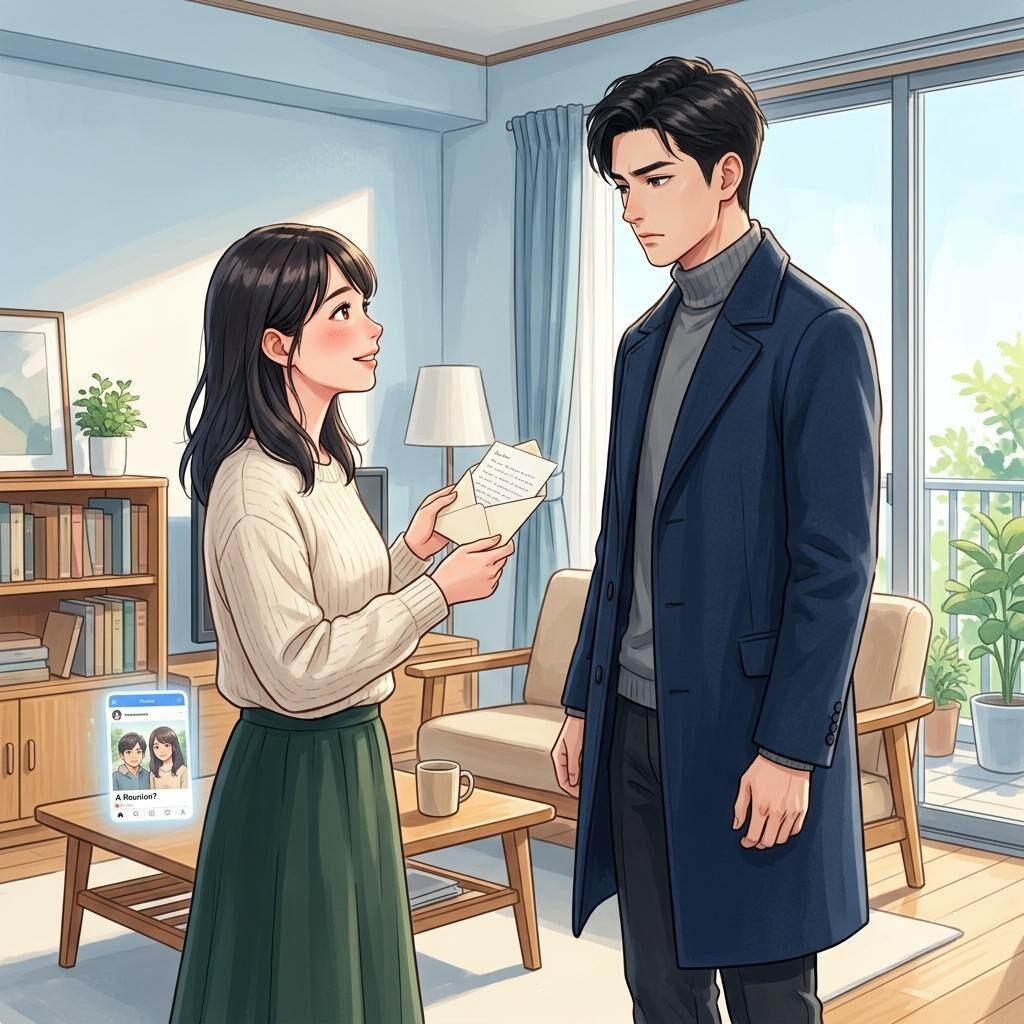 Gửi Nhầm Thư Tình Cho Anh Kế