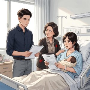 Vừa Mới Sinh Con, Chồng Liền Đến Đòi Trả Sính Lễ
