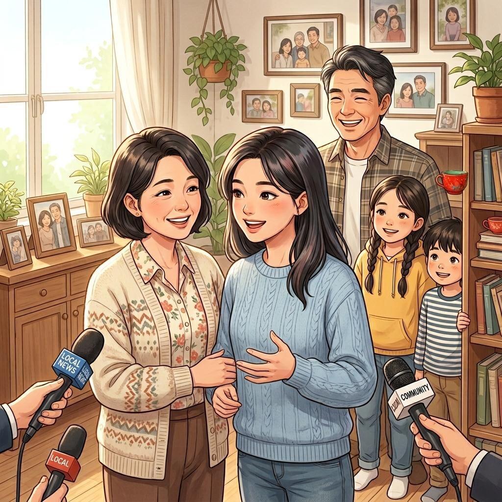 Kỳ Thi Đại Học Kết Thúc, Tôi Đã Chuyển Hộ Khẩu Về Nhà Mẹ Nuôi