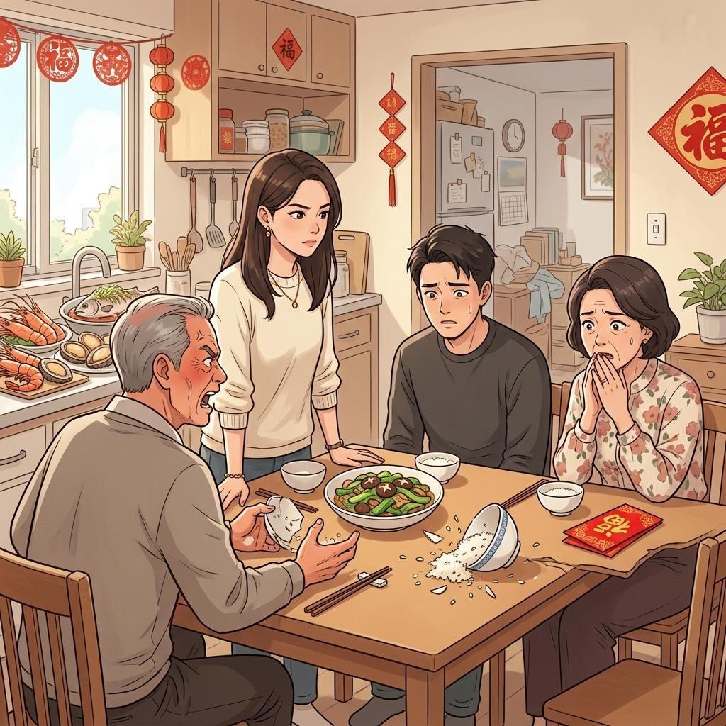 Mang Hết Hải Sản Tôi Mua Cho Em Chồng, Tất Niên Tôi Cho Họ Ăn Chay