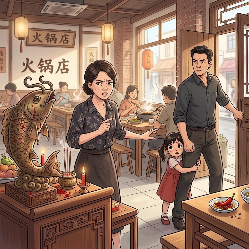 Điềm Dữ Từ Cá Đồng Lông Mày Rắn