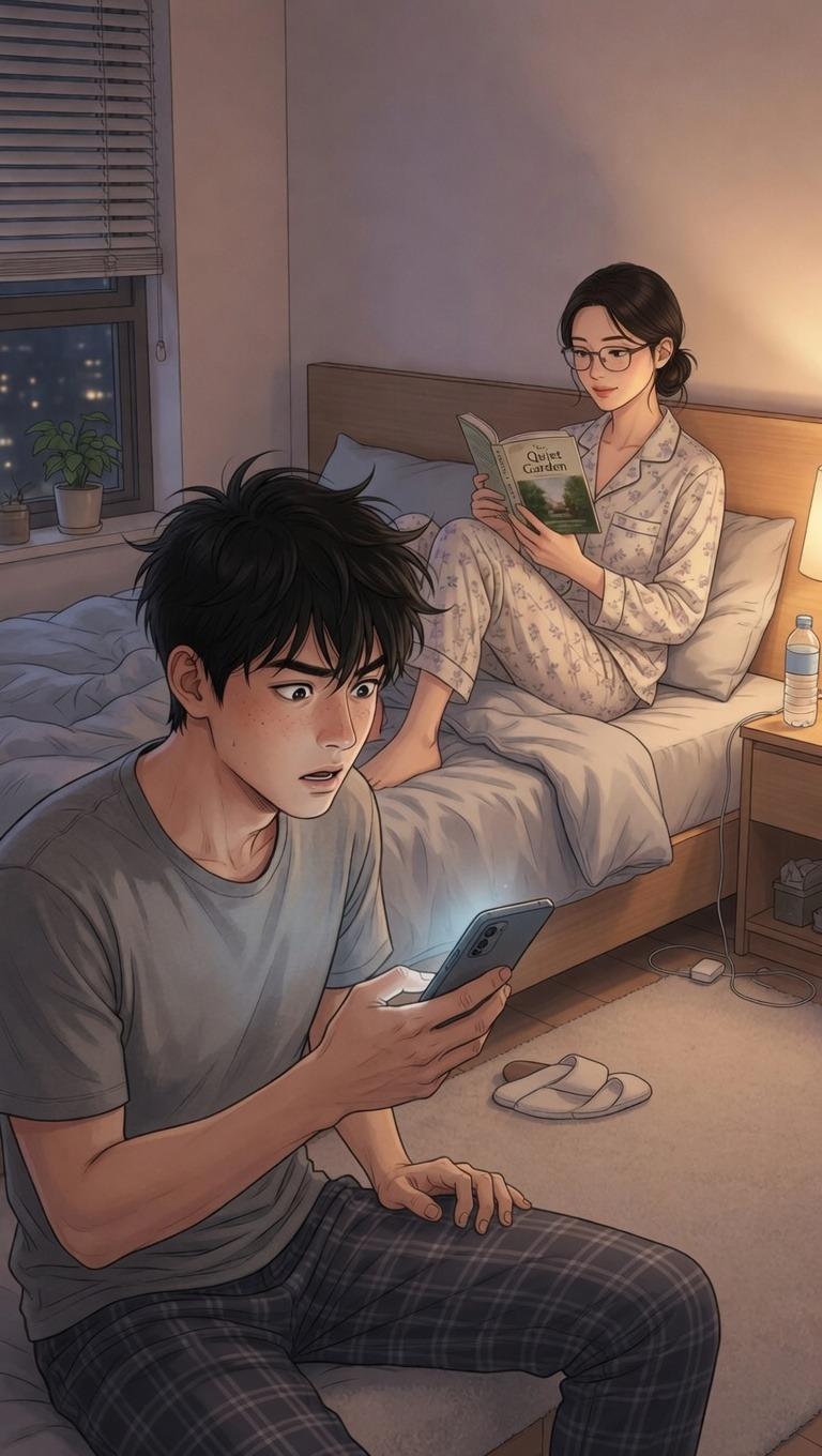 Gói Bánh Tôm Cuối Cùng