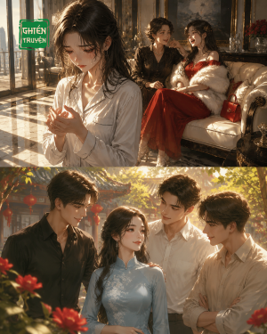 Vừa Đầy Tháng Đã Bắt Đầu Tranh Sủng