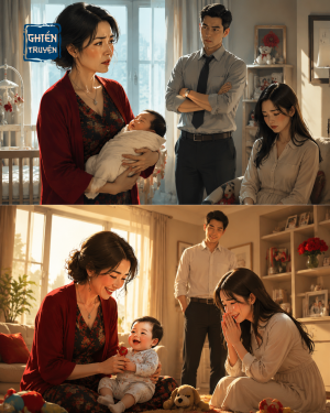 Bảo Mẫu Sau Sinh Lương 38 Nghìn Tệ Một Tháng, Bị Con Rể Bắt Nuôi Cháu Theo Lời Khuyên Của Doubao