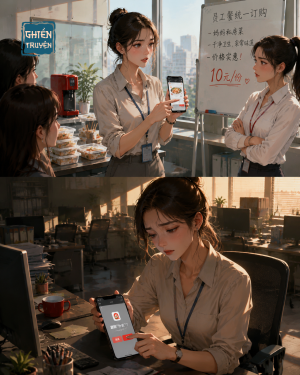 Khi Tôi Không Còn Đặt Cơm Cho Cả Công Ty