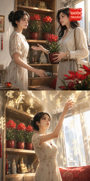 Ba Chậu Hoa Tôi Nuôi Đều Yêu Nữ Chính
