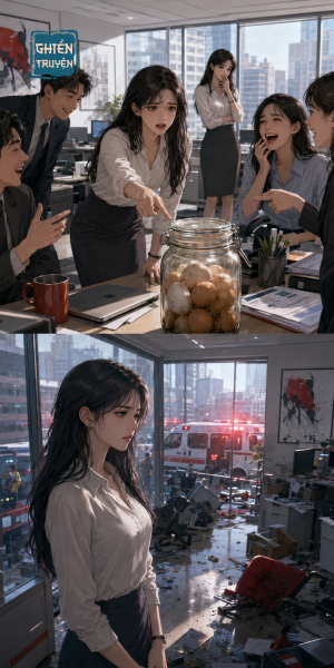 Trứng Cá Muối Hay Ốc Bươu Vàng