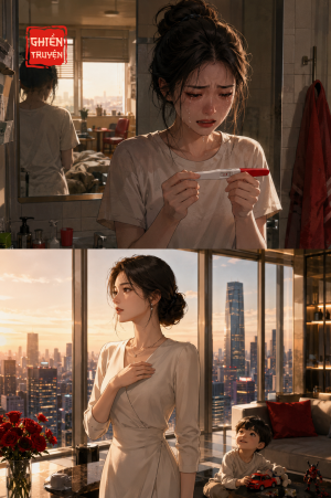 Bí Mật Của Đứa Bé Chưa Ra Đời
