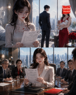 Bạn Thân Sinh Con Cho Chồng Tôi Để Cướp Gia Tài
