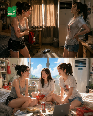 Trời Nóng Bốn Mươi Độ, Bạn Cùng Phòng Sống Chết Không Cho Tôi Bật Điều Hòa