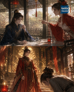 Nữ Đế Vi Hành Thưởng Trà