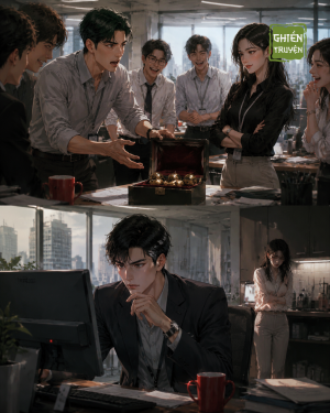 Bữa Tiệc Trứng Cá Muối