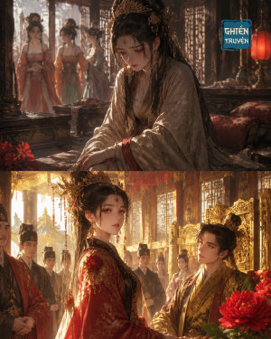 Hoàng Hậu Già Trong Lời Trẻ Thơ