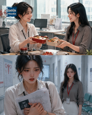 Đổi Cơm Trưa Với Đồng Nghiệp Nửa Năm, Không Ngờ Lại Vô Tình Thoát Ch E C