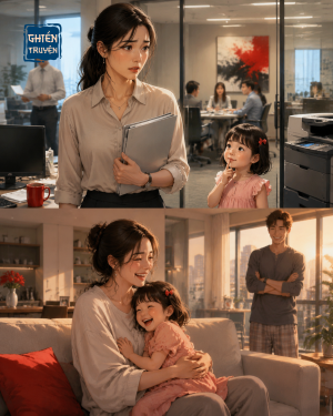 Con Gái Tôi Gọi Sếp Là Bố