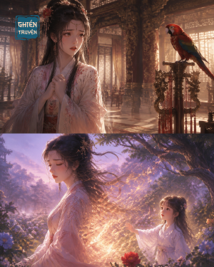Con Vẹt Cát Tường