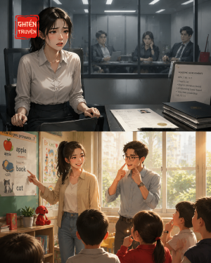 Sau Khi Bị Loại Khỏi Công Ty Nước Ngoài, Tôi Gặp Được Thầy Giáo Dạy Trẻ