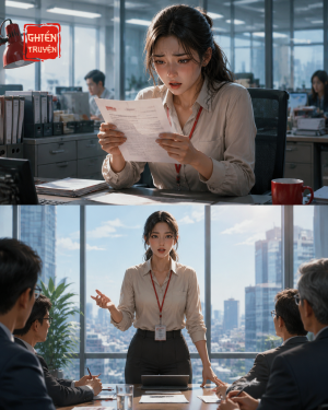 Giấu Thân Phận Thực Tập, Bị Chính Công Ty Nhà Mình Sa Thải