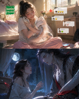 Tôi Ôm Rắn Ngủ Mỗi Ngày