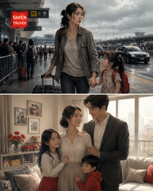 Phó Tổng Chờ Vợ Bốn Năm