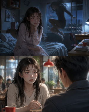 Cô Gái Dưới Tầng Giường