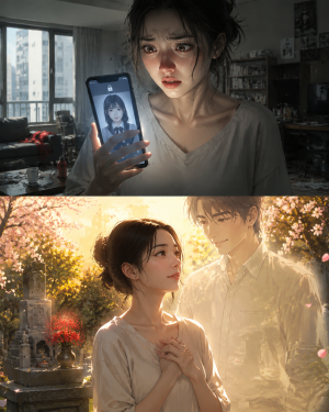 Cô Ấy Không Hề Biến Mất