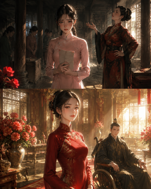 Gả Cho Thế Tử Tàn Tật