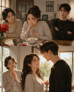 Khi Anh Quay Lưng, Em Đã Rời Đi