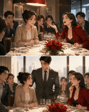 Chồng Tôi Là Ông Chủ Của Bạn Học