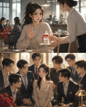 Cô Công Chúa Giả Của Giới Thượng Lưu