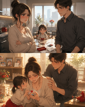 Vòng Vàng Của Mẹ Chồng