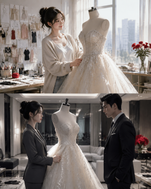 Sau Khi Anh Tặng Váy Cưới Của Tôi Cho Cô Ta