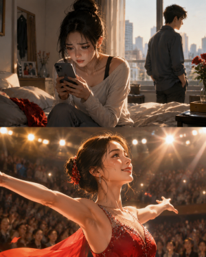 Người Cũ Đứng Dưới Ánh Đèn