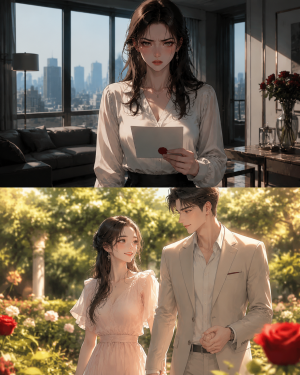 Tôi Và Kẻ Thù Cùng Gả Vào Một Nhà