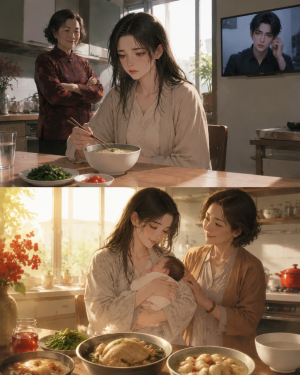 Bát Canh Không Tới Tay Tôi